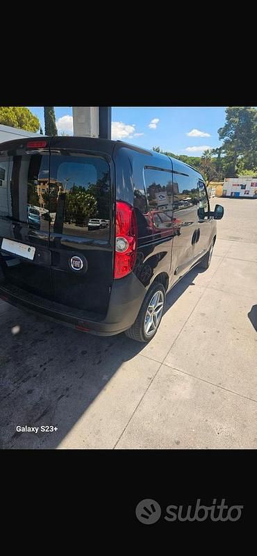 Usata Fiat Doblò 2013 Nero Monovolume