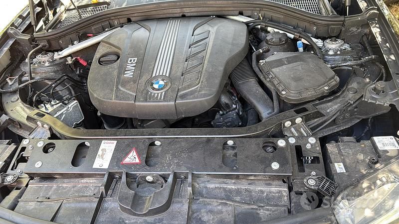 Usata BMW X3 Comfort Edition 184 CV (135 kW) 2011 Nero SUV