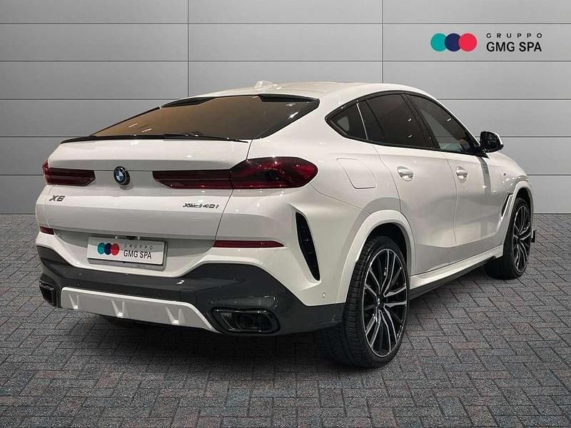 Usata BMW X6 M Sport 381 CV (280 kW) 2024 Bianco SUV