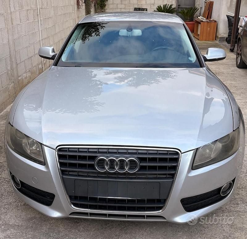 Usata Audi A5 2010 Grigio Coupé