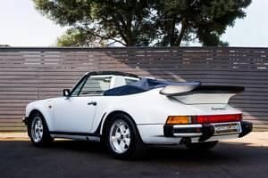 Usata Porsche 911 Carrera Cabriolet 231 CV (169 kW) 1987 Bianco Cabrio