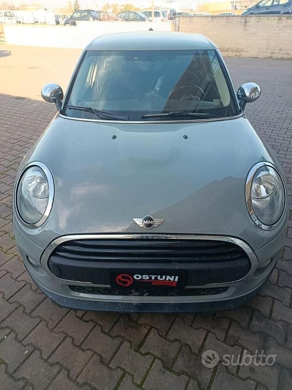 Occasion Mini ONE 2017 Gris Citadine