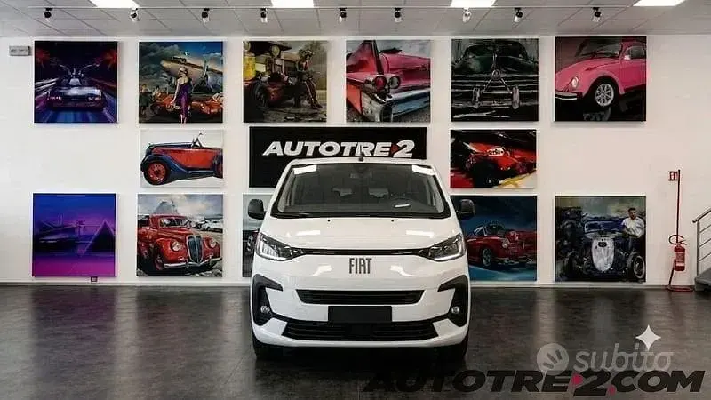 Nuova Fiat Ulysse S 132 kW (180 CV) 2026 Monovolume