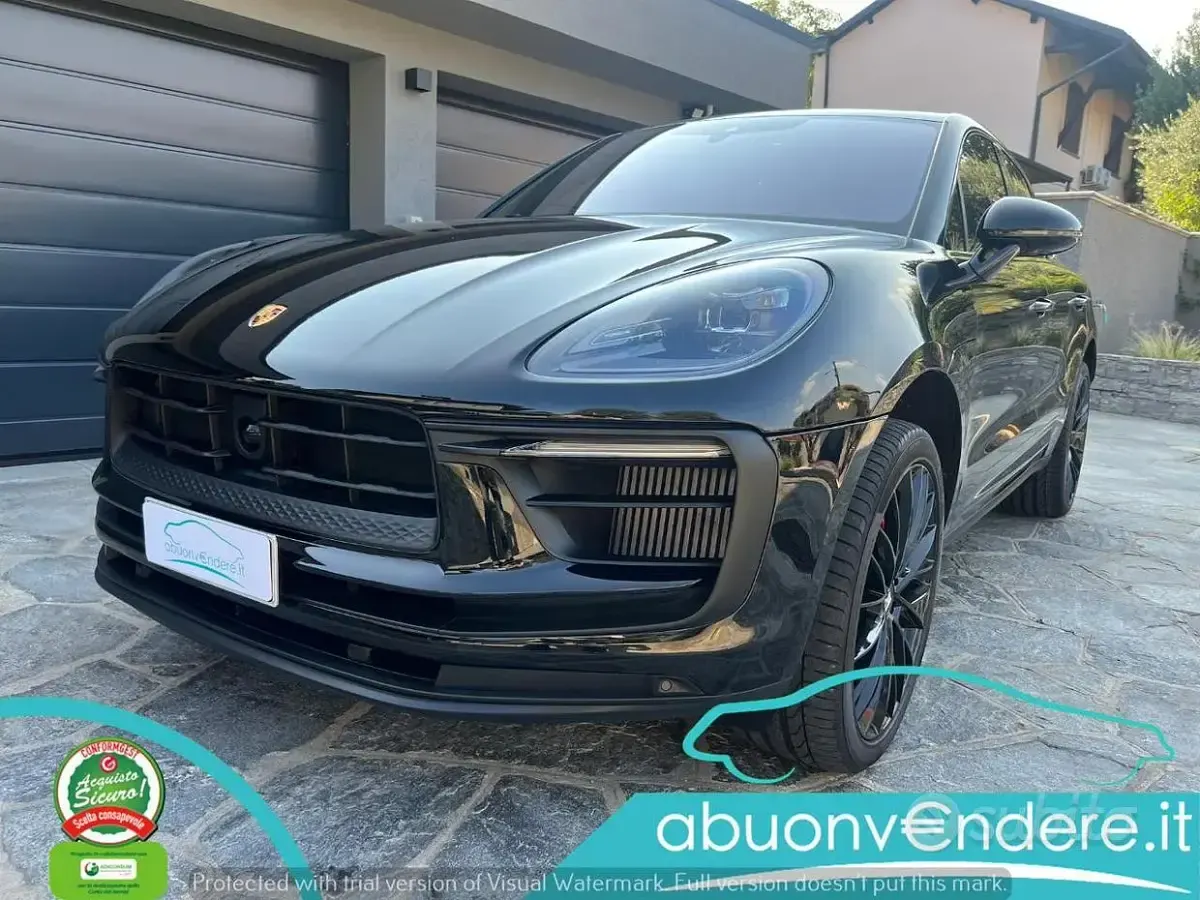 Usata Porsche Macan 381 CV (280 kW) 2022 Nero SUV