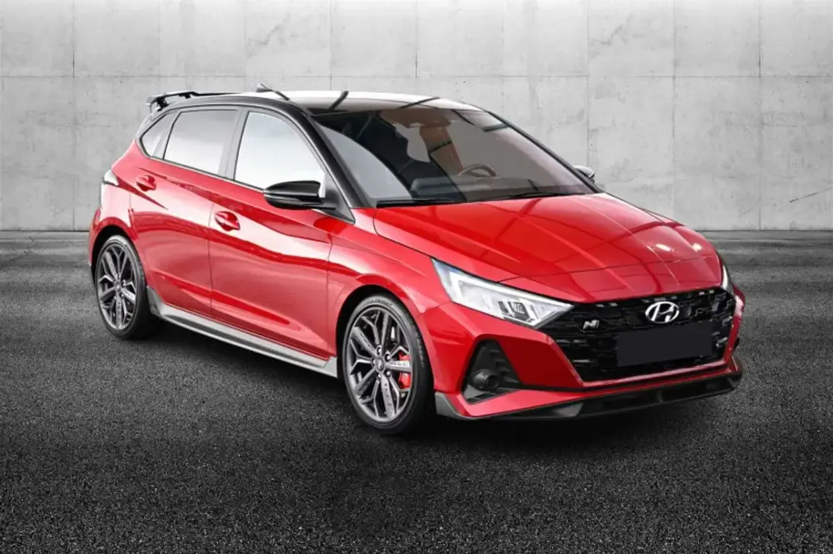 Usata Hyundai i20 N Performance 204 CV (150 kW) 2022 Rosso Utilitaria