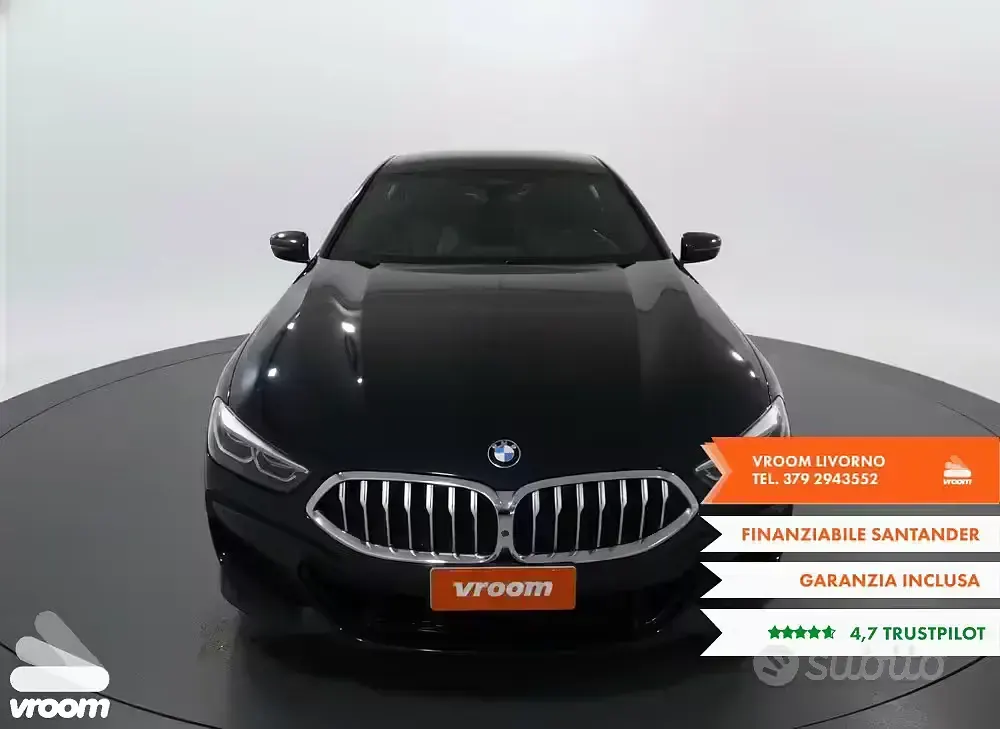 Usata BMW 840 Gran Coupé Comfort Edition 340 CV (250 kW) 2021 Nero Coupé