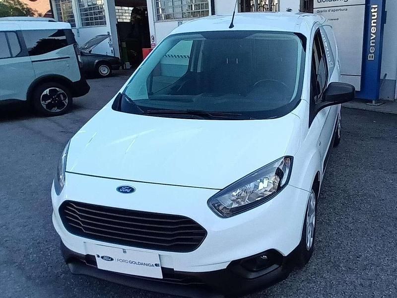 Usata Ford Transit Trend 75 CV (55 kW) 2020 Frozen white Furgone