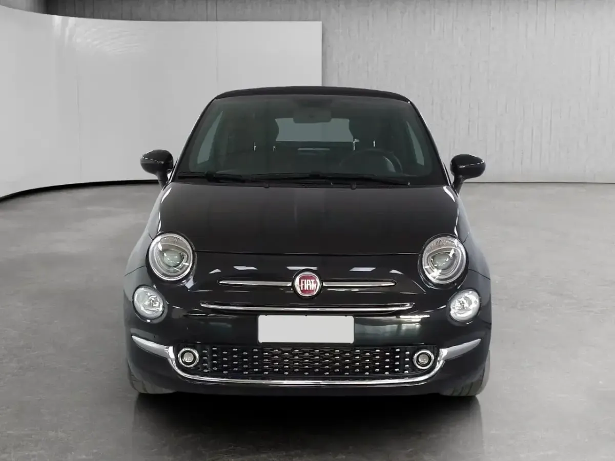 Usata Fiat 500C Dolcevita 70 CV (51 kW) 2024 Nero Cabrio