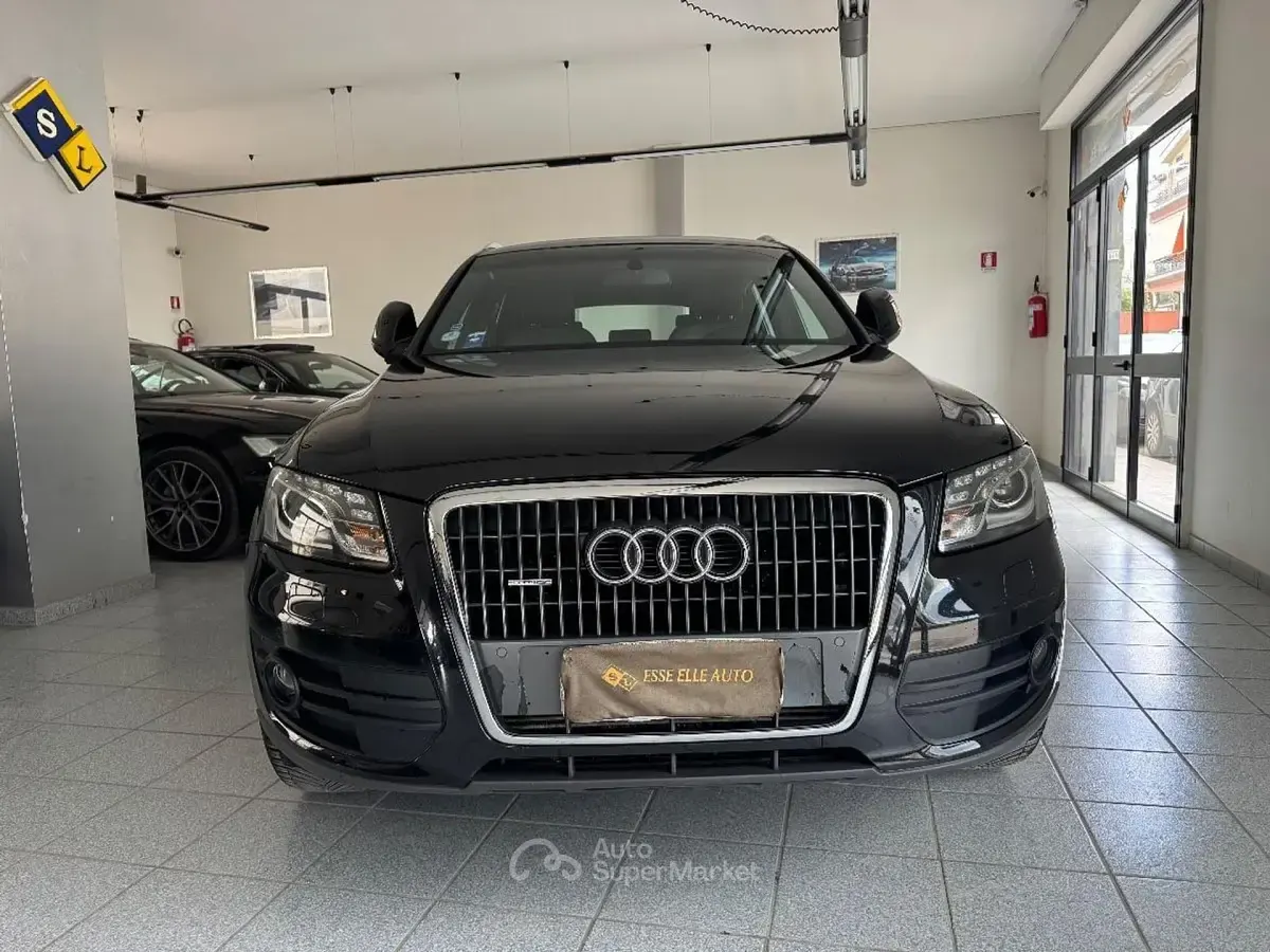 Usata Audi Q5 S-Line 171 CV (125 kW) 2010 Nero SUV
