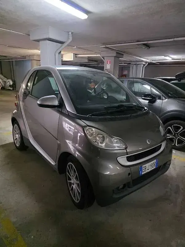 Usata Smart ForTwo Coupé 71 CV (52 kW) 2010 Bronzo Coupé