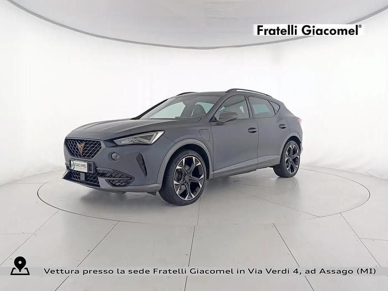 Magnetic tech matt grey Usata 2021 Cupra Formentor SUV | 23.400 € (Buon prezzo) - Immagine 1/4