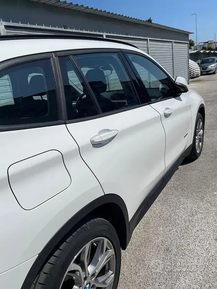 Usata BMW X1 2017 Bianco SUV
