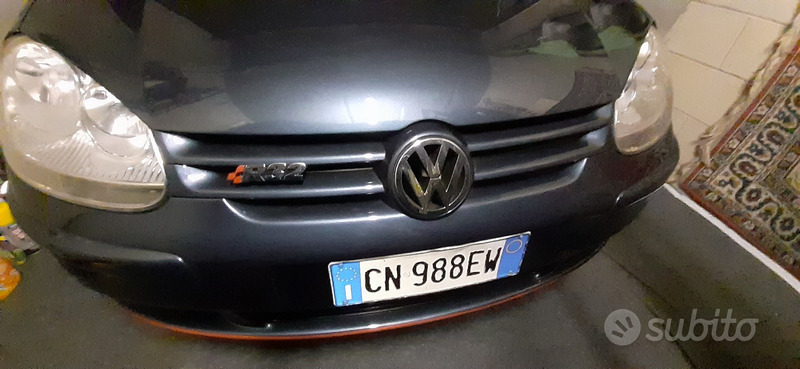 Usato 2007 VW Golf V Benzin (7.000 €)