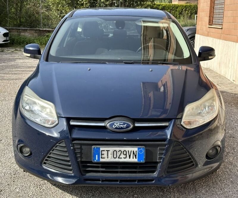 Usato 2014 Ford Focus 1.6 Diesel 95 CV (6.900 €)