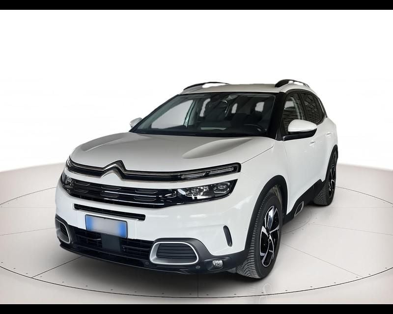 Usata Citroën C5 Aircross Shine 131 CV (96 kW) 2020 Bianco perla SUV
