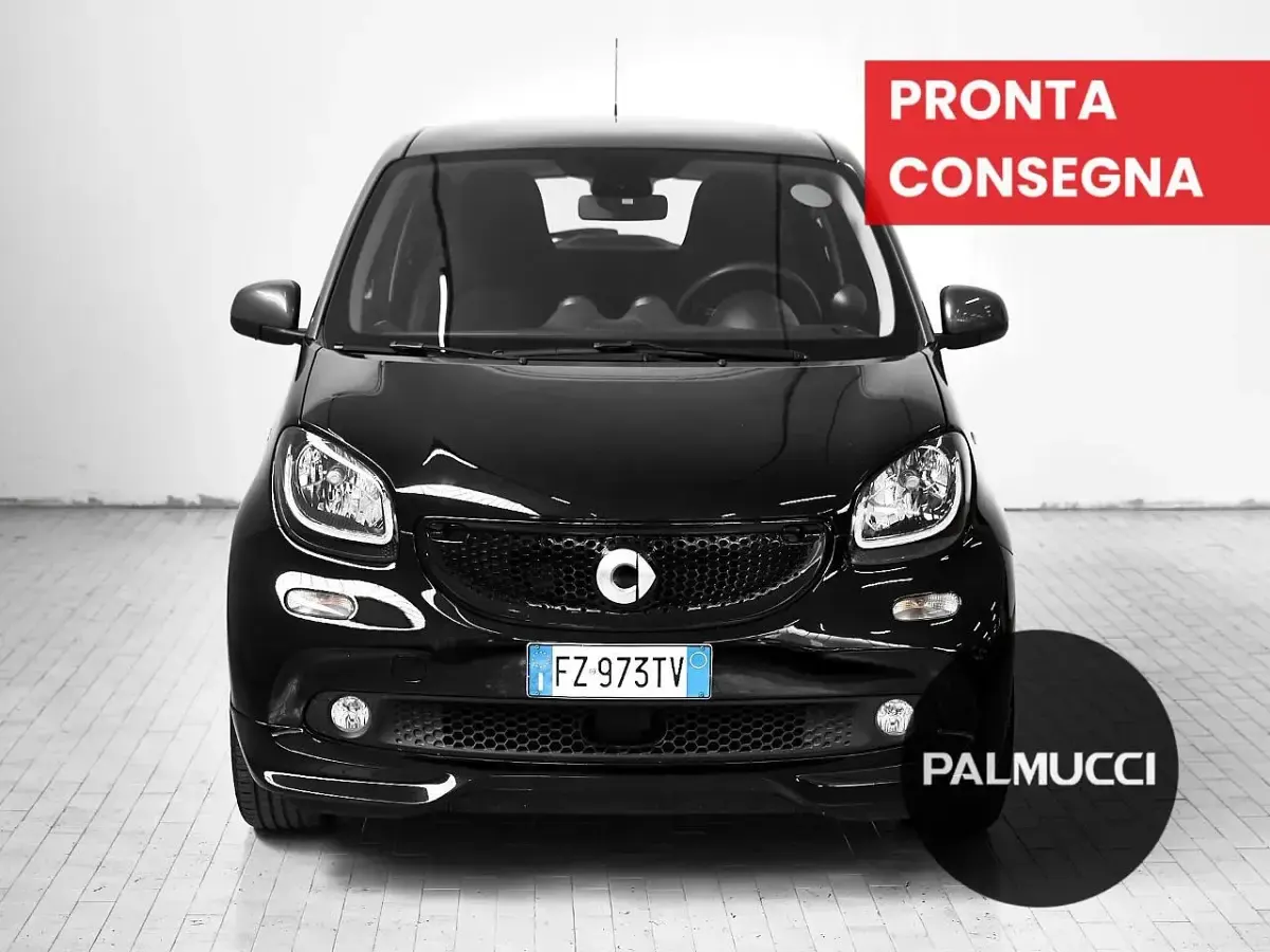 Usata Smart ForFour Superpassion 71 CV (52 kW) 2019 Nero Utilitaria
