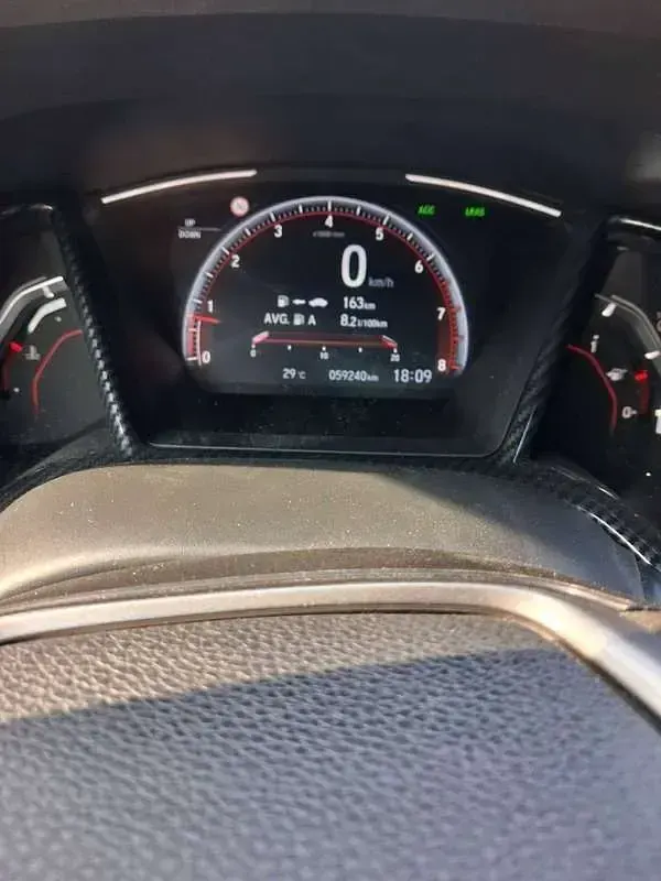 Usata Honda Civic Sport 182 CV (133 kW) 2020 Blu/azzurro Berlina