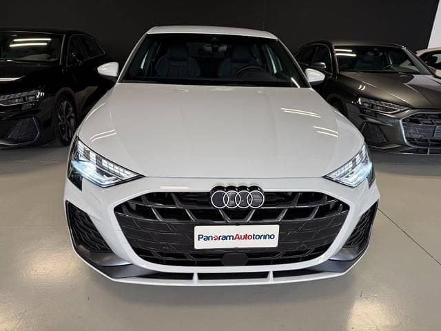 Usata Audi A3 e-tron S-Line 150 CV (110 kW) 2024 Bianco Utilitaria