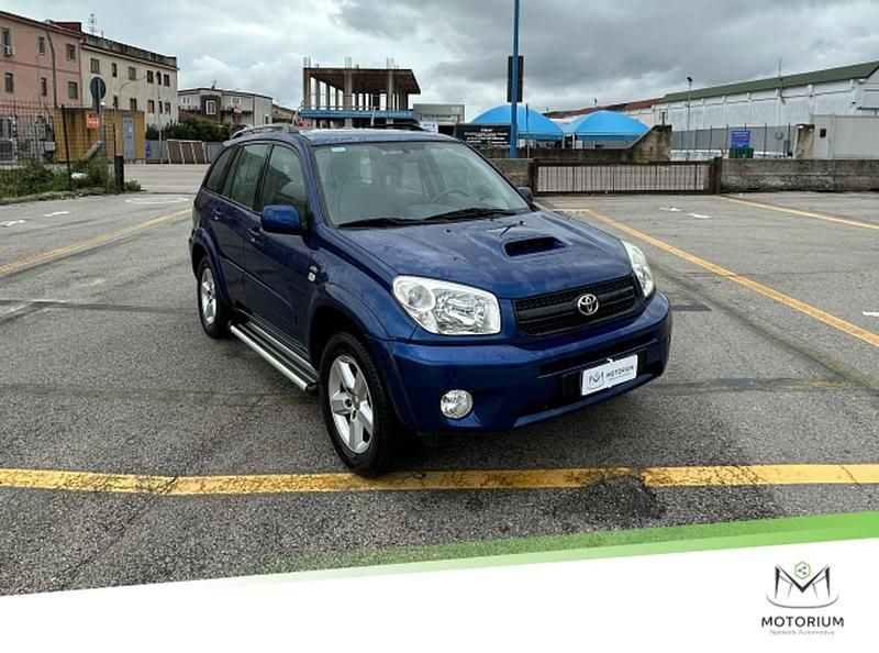 Usata Toyota RAV4 Sol 116 CV (85 kW) 2006 Blu SUV