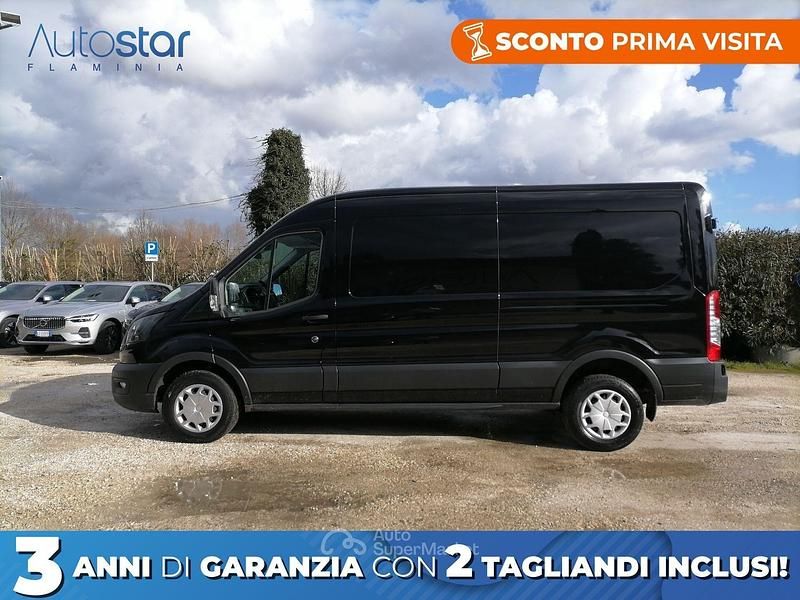 Occasion Ford Transit Trend 131 ch (96 kW) 2023 Noir Monospace