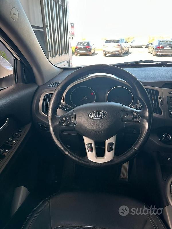 Usata Kia Sportage Active 116 CV (85 kW) 2015 Bianco SUV