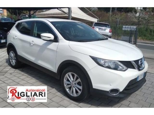 Bianco Usata 2015 Nissan Qashqai Acenta SUV | 14.500 € (Molto cara) - Immagine 1/4