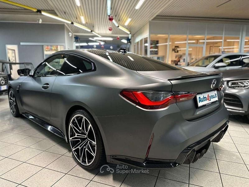 Usata BMW M4 Competition Edition 510 CV (375 kW) 2022 Grigio opaco Coupé