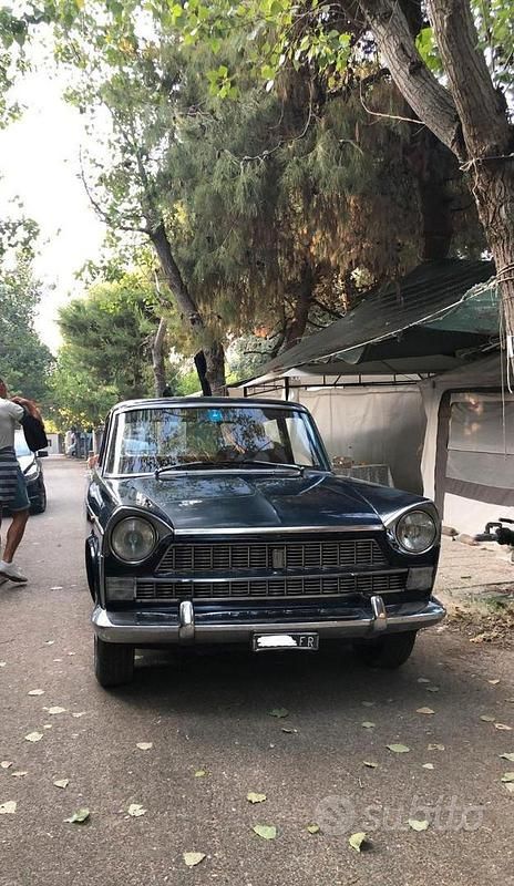 Usata Fiat 1500 1960 Blu Berlina