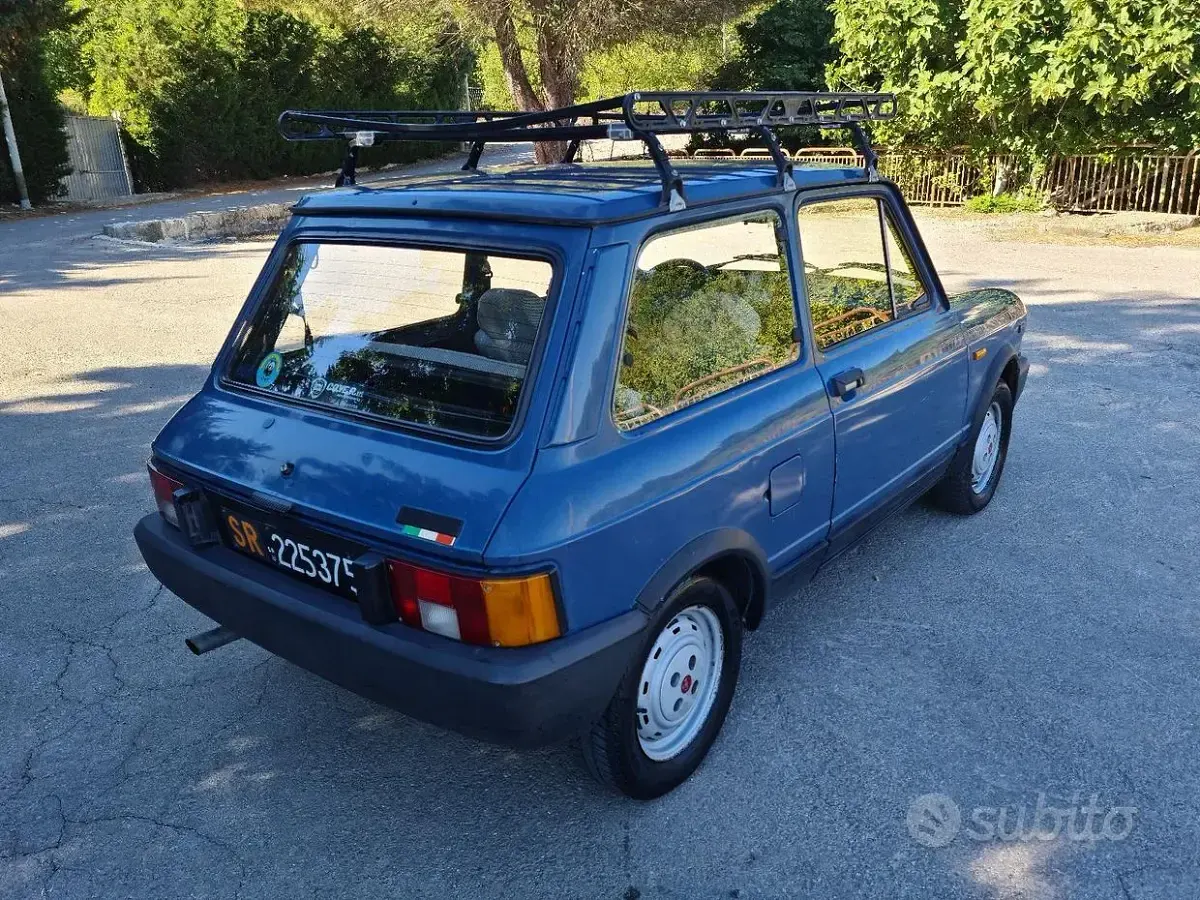 Usata Lancia A112 1984 Blu Utilitaria