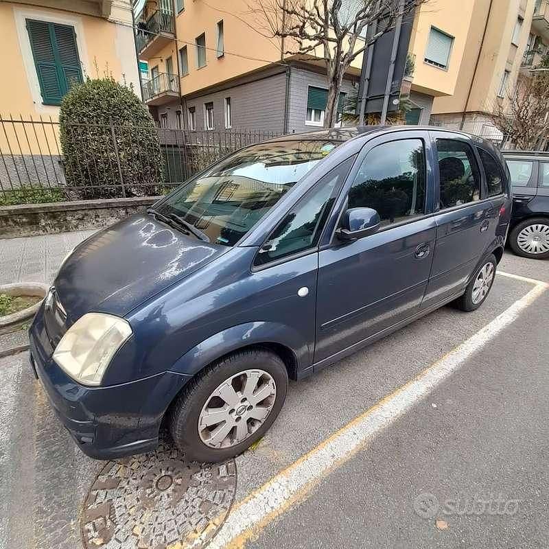 Usata Opel Meriva Cosmo 105 CV (77 kW) 2007 Blu/azzurro Monovolume