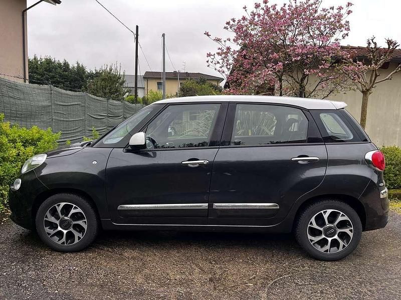 Usata Fiat 500L Pop 95 CV (69 kW) 2017 Nero Monovolume