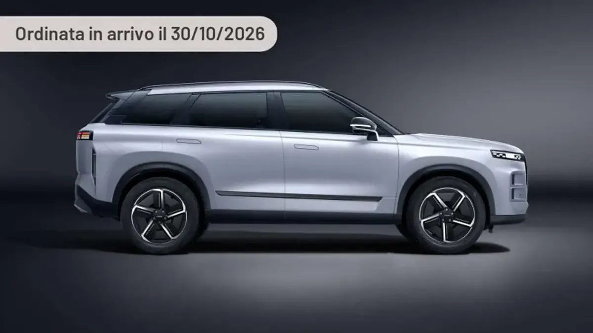Nuova Jaecoo 7 279 CV (205 kW) 2026 Argento SUV
