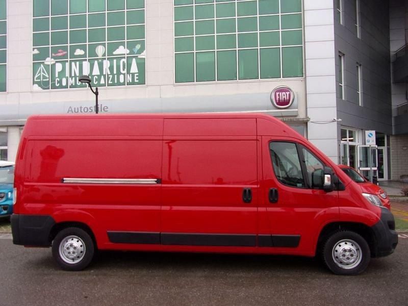 Usata Citroën Jumper 131 CV (96 kW) 2018 Rosso Monovolume