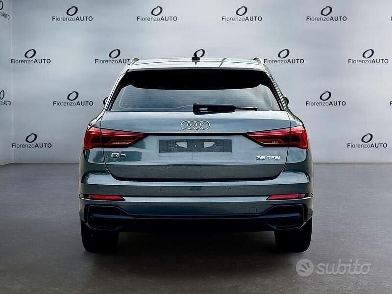 Usata Audi Q3 S-Line 150 CV (110 kW) 2019 Grigio SUV