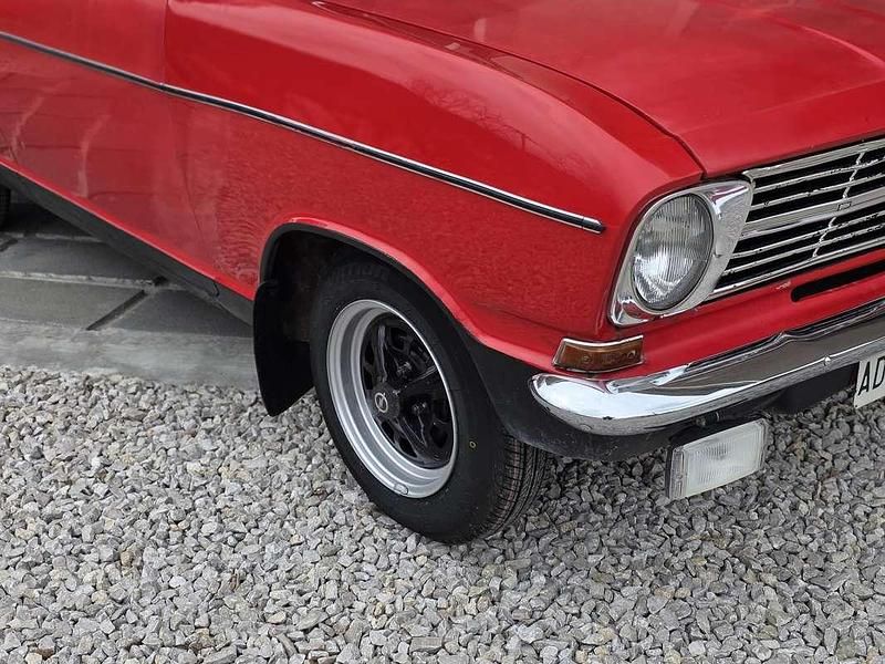 Usata Opel Kadett 45 CV (33 kW) 1970 Rosso Berlina