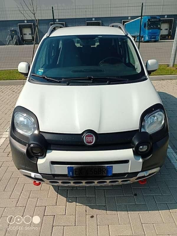 Usata Fiat Panda Cross Cross 95 CV (69 kW) 2014 Bianco Utilitaria