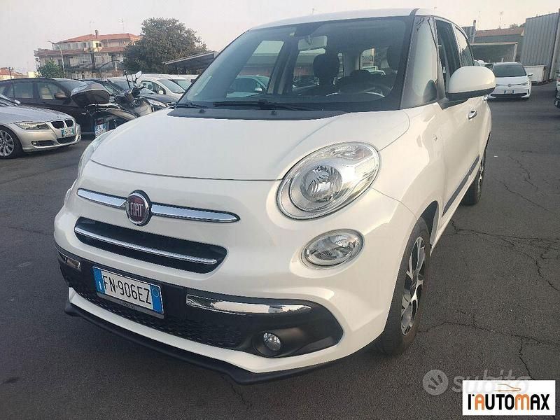 Usata Fiat 500L Pop Star 95 CV (69 kW) 2017 Bianco Monovolume