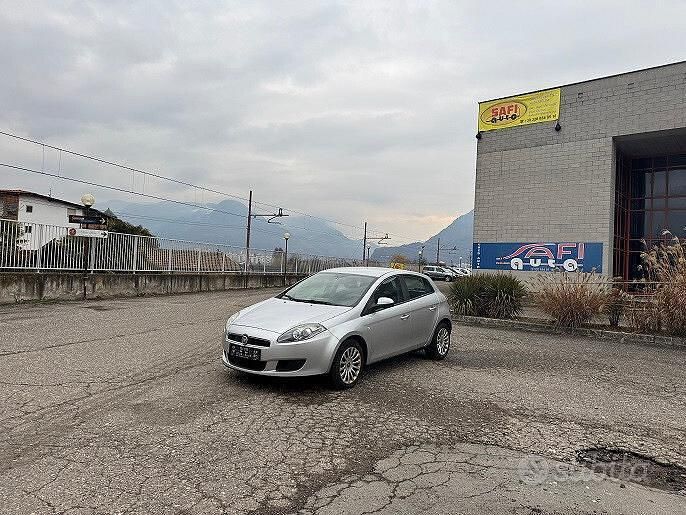 Usata Fiat Bravo Dynamic 90 CV (66 kW) 2011 Grigio Utilitaria