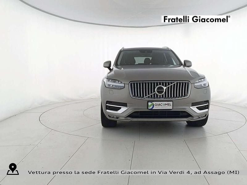Usata Volvo XC90 Inscription 235 CV (172 kW) 2022 Oro SUV