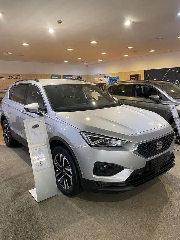 Usata Seat Tarraco Style 150 CV (110 kW) 2020 Argento SUV