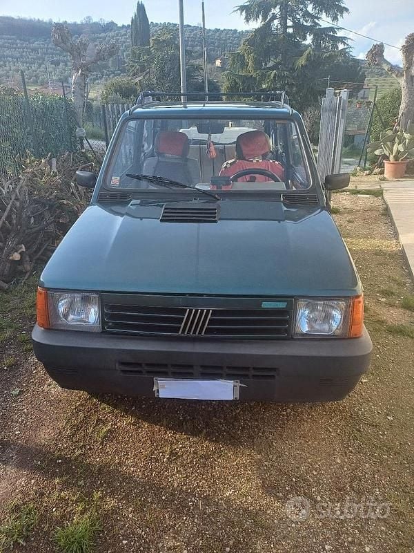 Usata Fiat Panda 1993 Verde Utilitaria
