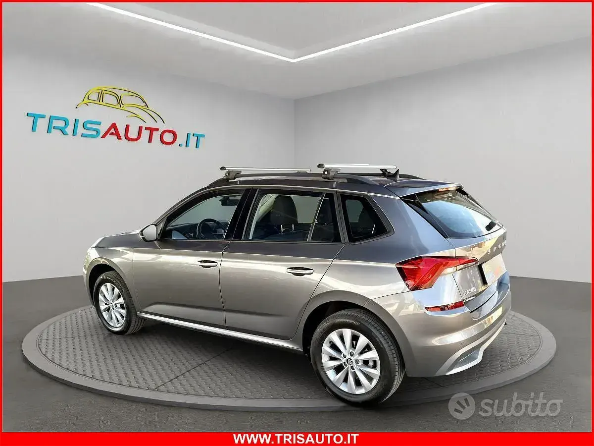 Usata Skoda Kamiq Style 90 CV (66 kW) 2022 Grigio SUV