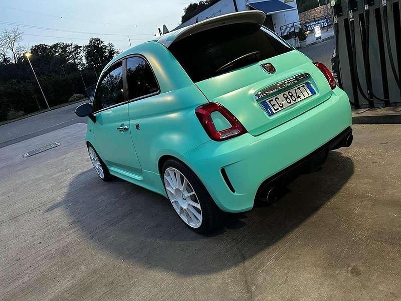 Usata Abarth 500 135 CV (99 kW) 2011 Utilitaria