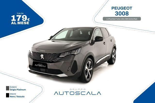 Grigio platinum Usata 2023 Peugeot 3008 Active SUV | 17.990 € (Super prezzo) - Immagine 1/1