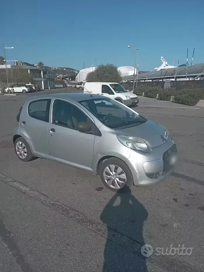 Usata Citroën C1 68 CV (50 kW) 2006 Grigio Utilitaria