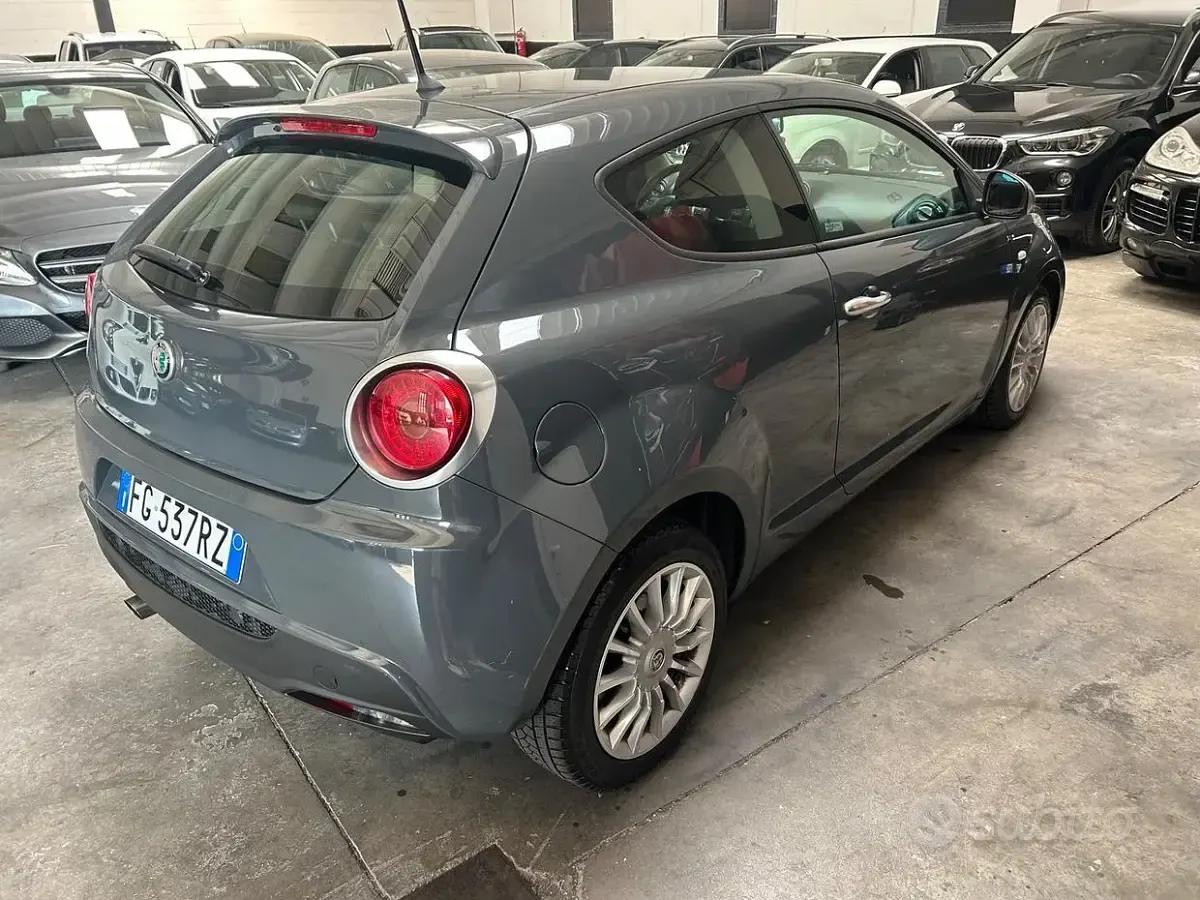 Usata Alfa Romeo MiTo 95 CV (69 kW) 2016 Grigio Utilitaria