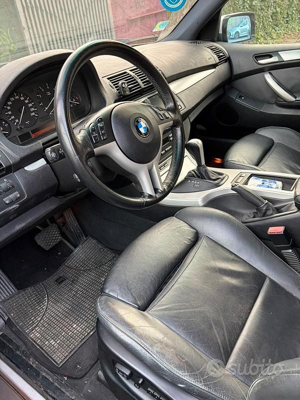 Usata BMW X5 2002 Grigio SUV
