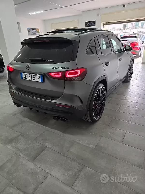 Usata Mercedes GLA35 AMG AMG 306 CV (225 kW) 2021 Grigio SUV