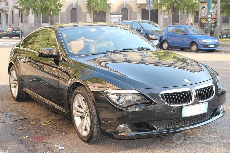 Usado BMW 635 286 HP (210 kW) 2008 Preto Coupé
