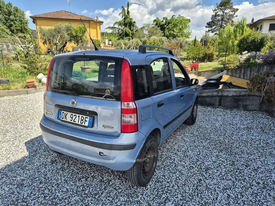 Usata Fiat Panda Dynamic 60 CV (44 kW) 2008 Blu/azzurro Utilitaria